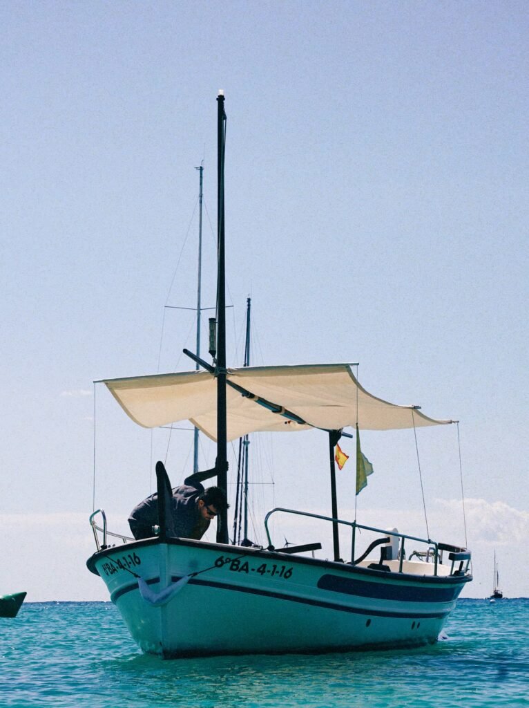 Precioso Llaud de Formentera en alquiler. Llüd la Forge